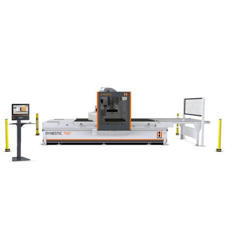 Centre d'usinage CNC 3 axes - DYNESTIC 7507 - HOLZ-HER - vertical / pour le bois / à portique