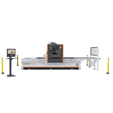Centre d'usinage CNC 3 axes - DYNESTIC 7505 - HOLZ-HER - vertical / pour le bois / à portique