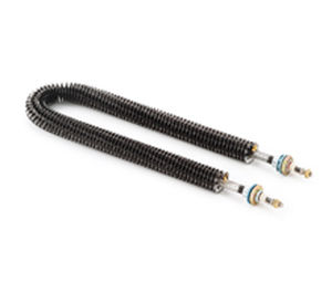 Élément chauffant tubulaire - Rica - Zoppas Industries Heating Element Technolog - à ailettes / blindé