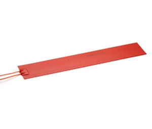 Élément chauffant souple - Rica - Zoppas Industries Heating Element Technolog - en silicone / adhésif