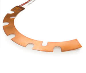 Élément chauffant en polyimide - Rica - Zoppas Industries Heating Element Technolog - électronique imprimée