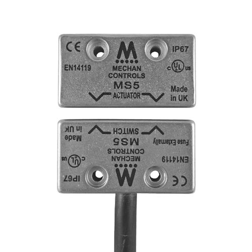 Interrupteur de sécurité - MS5SSHT - Mechan Controls - multipolaire / IP67 / compact