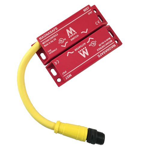Interrupteur de sécurité - MS7LQD - Mechan Controls - multipolaire / IP67 / compact
