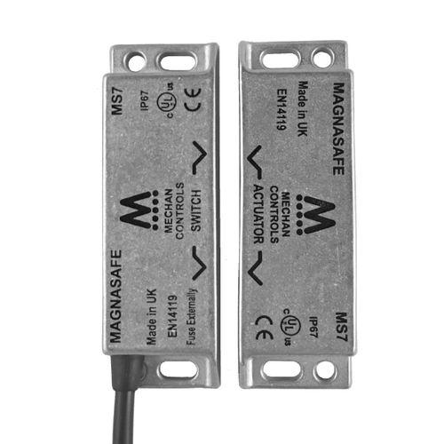 Interrupteur de sécurité - MS7SS - Mechan Controls - multipolaire / standard / IP67