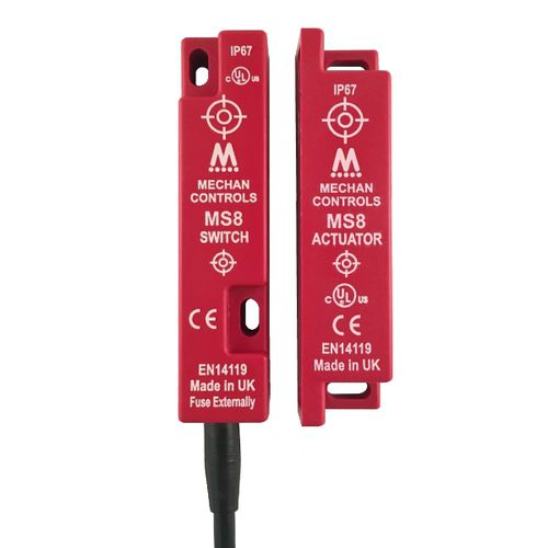 Interrupteur de sécurité - MS8 series  - Mechan Controls - multipolaire / standard / IP67