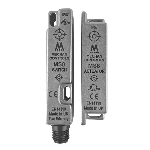 Interrupteur de sécurité - MS8SSQD - Mechan Controls - multipolaire / standard / IP67