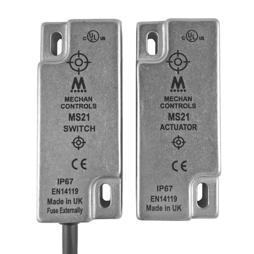 Interrupteur de sécurité - MS21SS - Mechan Controls - multipolaire / IP67 / en acier inoxydable