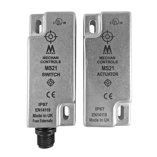 Interrupteur de sécurité - MS21SSQD - Mechan Controls - multipolaire / IP67 / en acier inoxydable
