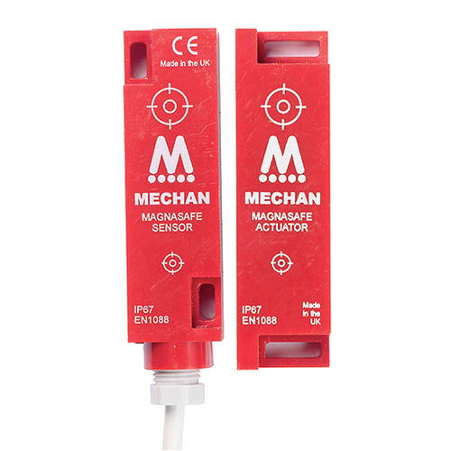 Interrupteur de sécurité - MS1 - Mechan Controls - multipolaire / IP67 / magnétique