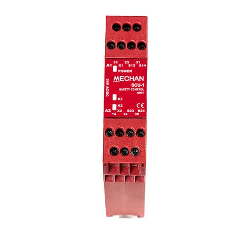 Interrupteur de sécurité - SCU - Mechan Controls - automatique