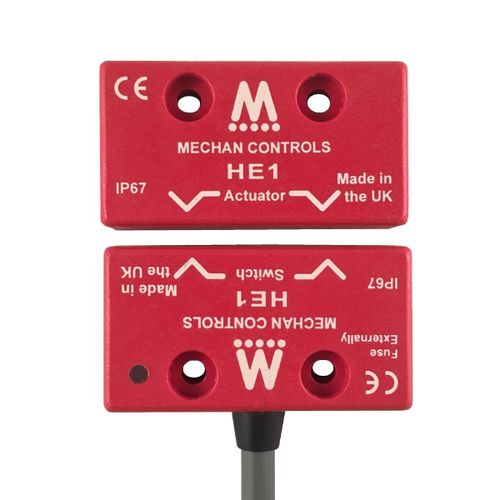 Interrupteur IP67 - HE1 - Mechan Controls - IP69K / magnétique / de sécurité
