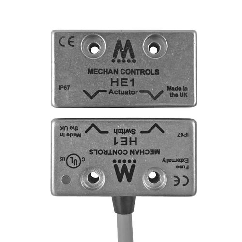 Interrupteur IP67 - HE1SS - Mechan Controls - IP69K / de sécurité / magnétique