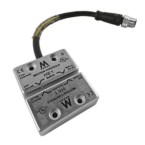 Interrupteur IP67 - HE1SSLQD - Mechan Controls - IP69K / en acier inoxydable / pour porte