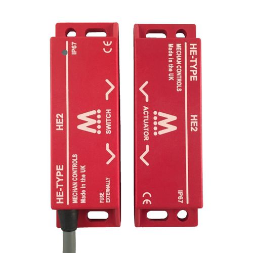 Interrupteur IP67 - HE2 - Mechan Controls - IP69K / magnétique / pour porte