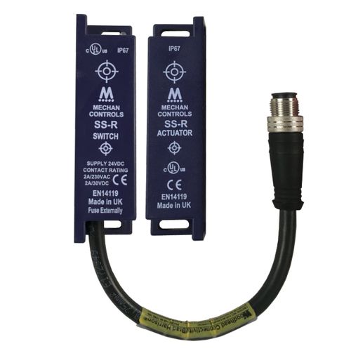 Interrupteur SMD - SSRLQD - Mechan Controls - multipolaire / de sécurité électrique / sans contact