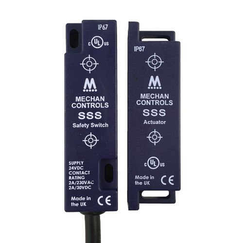 Interrupteur SMD - SSS - Mechan Controls - multipolaire / de sécurité électrique / sans contact