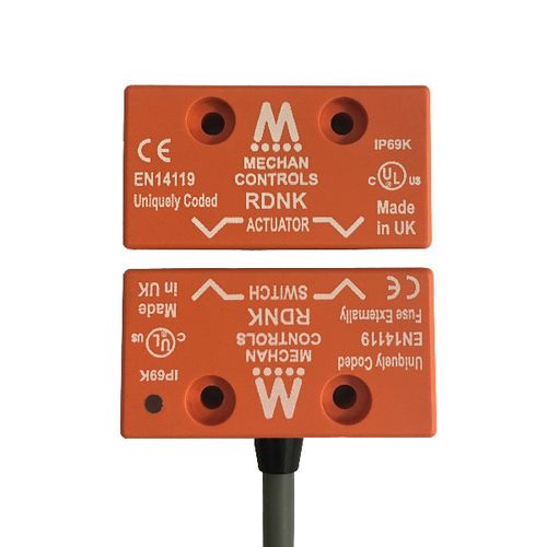 Interrupteur de sécurité - RDNK - Mechan Controls - 2 pôles / pour environnements sévères / IP67