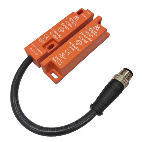 Interrupteur de sécurité - RSSO LQD - Mechan Controls - 2 pôles / pour environnements sévères / IP69K