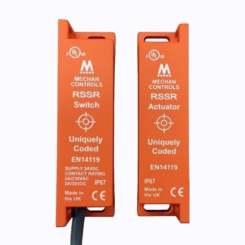 Interrupteur de sécurité - RSSR - Mechan Controls - 2 pôles / pour environnements sévères / de codage