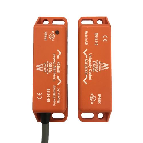 Interrupteur de sécurité - RSSG - Mechan Controls - 2 pôles / pour environnements sévères / IP69K