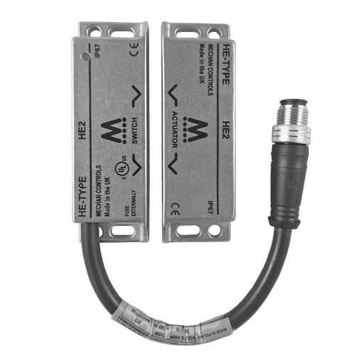 Interrupteur IP67 - HE2SSLQD - Mechan Controls - IP69K / de sécurité / à codage magnétique