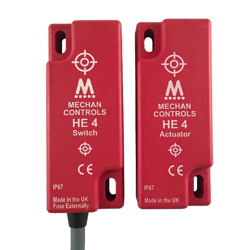 Interrupteur IP67 - HE4 - Mechan Controls - IP69K / de sécurité / pour porte