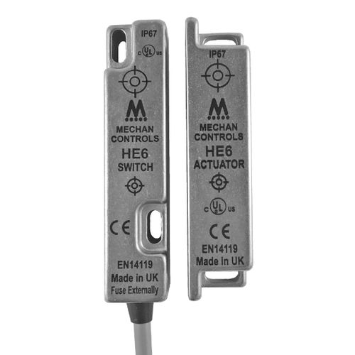 Interrupteur IP67 - HE6SS - Mechan Controls - IP69K / de sécurité / en acier inoxydable