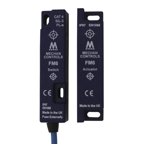 Interrupteur SMD - FM6 - Mechan Controls - multipolaire / standard / de sécurité