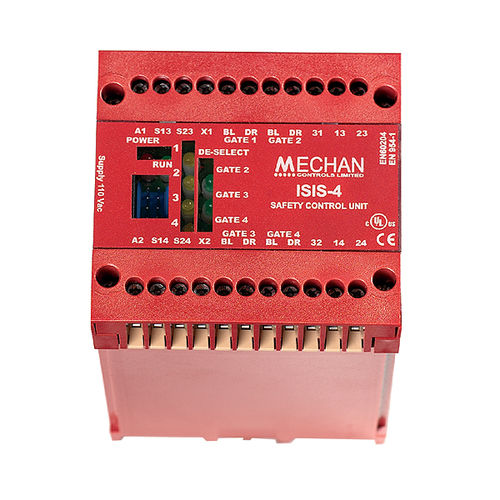 Interrupteur tactile - ISIS4 - Mechan Controls - 2 pôles / de sécurité / d'arrêt d'urgence