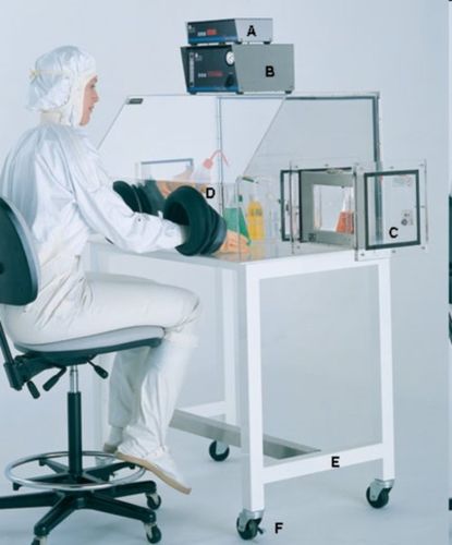 Boîte à gants en plastique - 100 series - Terra Universal Inc.