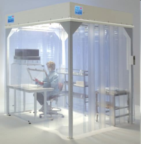 Salle blanche modulaire - Softwall - Terra Universal Inc.