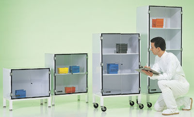 Armoire électrique de commande - max. 25.75 x 16.75 x 55" - Terra Universal Inc. - à roulettes