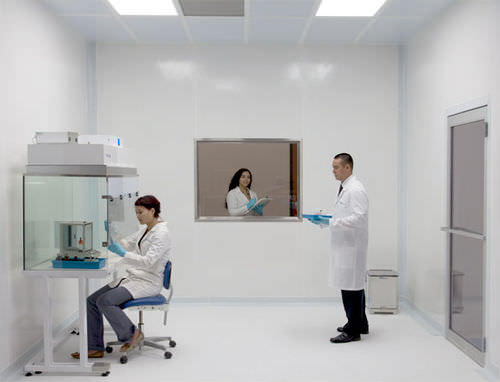 Salle blanche - USP 797 - Terra Universal Inc.