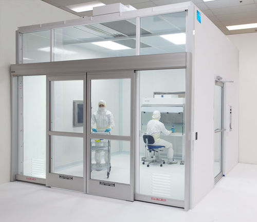 Salle blanche modulaire - BioSafe® FRP/C-PVC - Terra Universal Inc.
