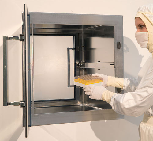 Sas de transfert pour salle blanche - max. 914 x 914 x 1 219 mm | CleanSeam™+ series - Terra Universal Inc.