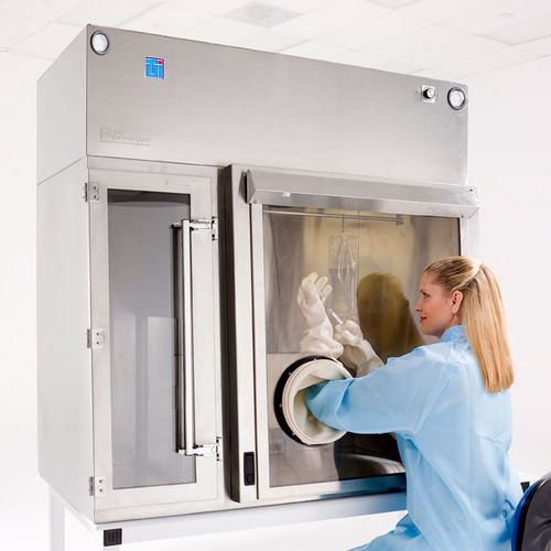 Boîte à gants en acier inoxydable - USP-797 - Terra Universal Inc.