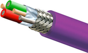 Câble optique de données - Profibus® DP - Northwire - résistant aux produits chimiques / PROFIBUS