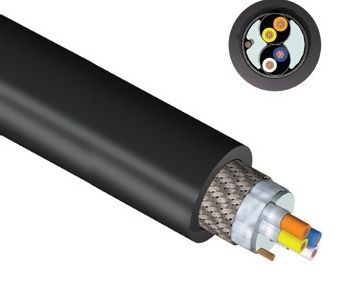 Câble électrique d'alimentation - Resilience™ - Northwire - résistant à l'huile / pour éolienne / flexible