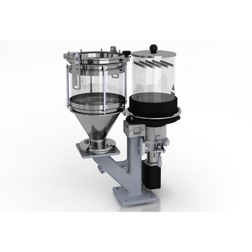 Doseur-mélangeur de granulés - MINIBLEND V - motan gmbh - pour granulés plastiques / volumétrique / pour l'industrie de la plasturgie