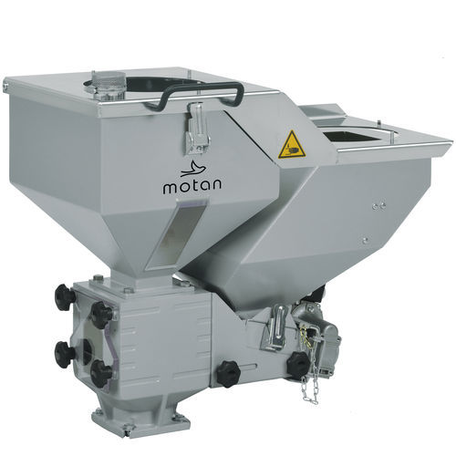 Doseur-mélangeur gravimétrique - MINICOLOR G - motan gmbh - pour granulés plastiques / pour l'industrie de la plasturgie / à trémie