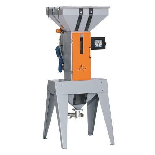 Doseur-mélangeur gravimétrique - GRAVICOLOR - motan gmbh - pour granulés plastiques / pour presse à injecter / pour machine de soufflage