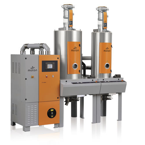 Sécheur par adsorption - LUXOR A - motan gmbh - à air sec
