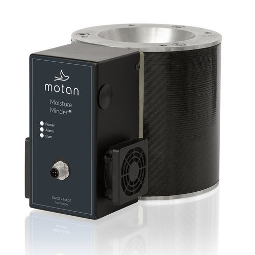 Humidimètre pour granulés plastiques - Moisture Minder&trade; - motan gmbh - par séchage