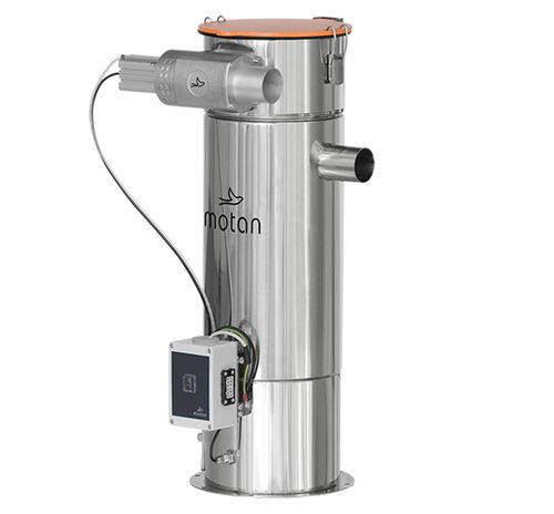 Chargeur à trémie pour granulés plastiques - METRO SG HOS - motan gmbh - pour la plasturgie / compact / individuel