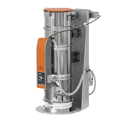 Chargeur à trémie pour granulés plastiques - METROFLOW - motan gmbh - pour la plasturgie / compact / individuel