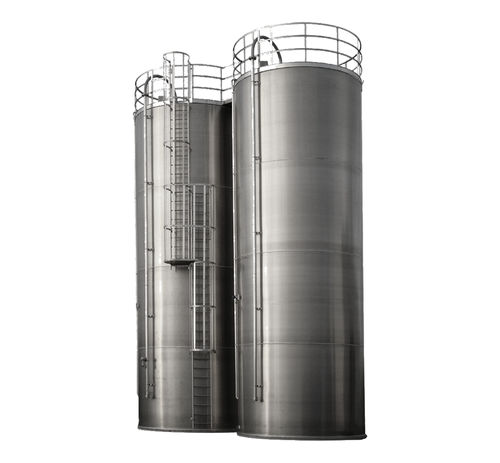 Silo horizontal -  Lagern - motan gmbh - pour produits en vrac / pour cuve de stockage