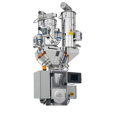 Unité de mélange et dosage batch - GRAVICOLOR 110 med - motan gmbh - gravimétrique / pour presse à injecter / pour applications médicales