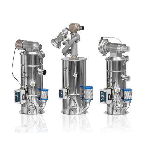 Convoyeur pneumatique - METRO G med - motan gmbh - pour granulés en plastique / pour salle blanche / pour l'industrie pharmaceutique