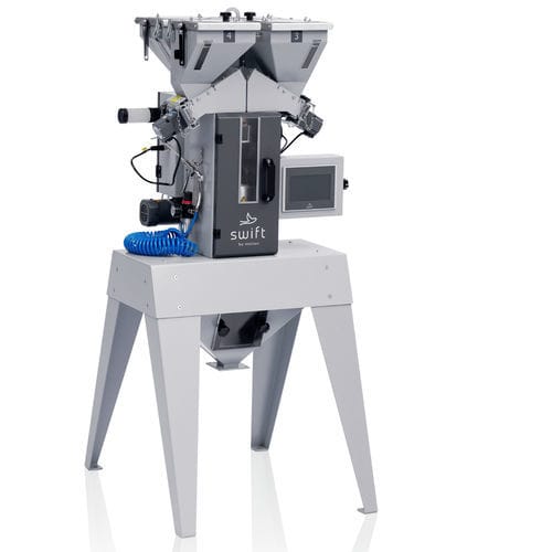 Doseur-mélangeur gravimétrique - sBLEND G - motan gmbh - pondéral / modulaire