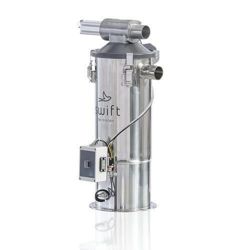 Chargeur à trémie individuel - sCONVEY HOS - motan gmbh - compact / pour granulés plastiques / pour la plasturgie